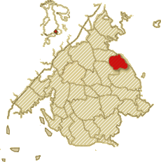 Käkisalmen maalaiskunta kartalla