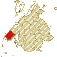 Säkkijärjvi kartalla